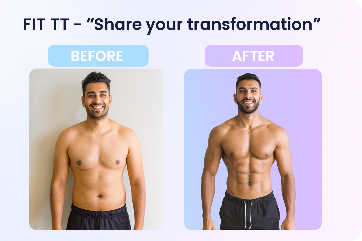 FIT TT – Share your transformation campaign preview